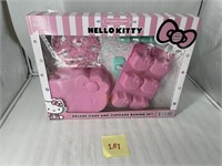 Hello Kitty Deluxe Cake  cupcake baking set