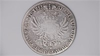 1755 Austria Thaler Holy Roman Silver