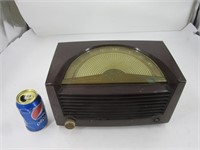 Ancien radio à lampe Philco , non vérifiée