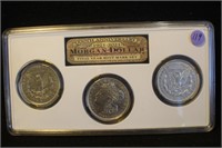 100th Anniversary Morgan Dollar Set of 3