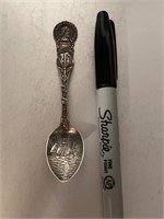 Sterling worlds columbian spoon