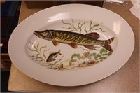 Israel Fish Oval Platter