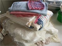 Towels, Embroidered Cloth, Lace Table Covers