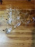 BRANDY GLASSES FROM TURKEY AND 2 MARGARITA GLASSES