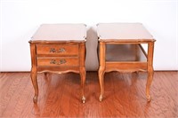 Vintage French Provincial Nightstands/End Tables