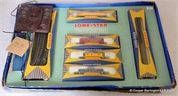 Lonestar Treble O Union Pacific Goods Train Set.