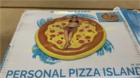 Swimline Personal Pizza Island, USED