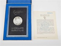 1883-CC MORGAN DOLLAR in GSA PACKAGING