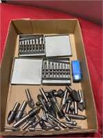 Bendix cutting tools in cases and flutes
