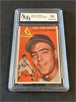 1954 SI Topps #26 Ray Jablonski SMA 10 GEM MINT