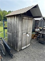 Smoking Shed