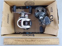 Quantum & Garcia Fishing Reels