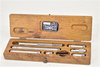 Vintage Tumico Tube Micrometer Set IT-1585