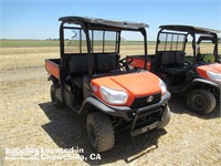 OFF-SITE Kubota X900 RTV