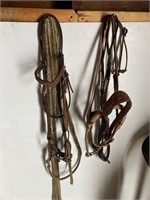 3 Tie Downs and Snaffle Bit