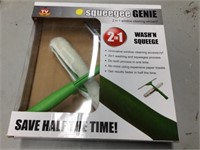 NEW!  SQUEEGE GENIE