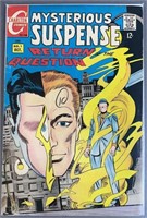 Mysterious Suspense #1 1968 Key Charlton Comic