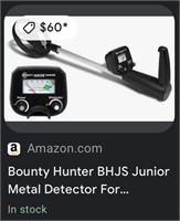 Bounty Hunter Junior Metal Detector For Children