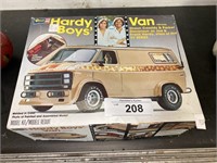 Vintage Revell Hardy Boys Model Van.