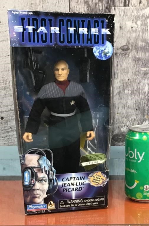 Star Trek First Contact Captain Pickard