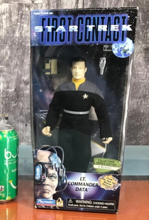 Star Trek First Contact Commander Data