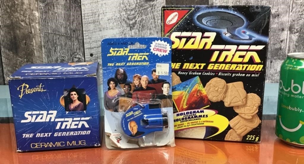 Star Trek TNG collectibles
