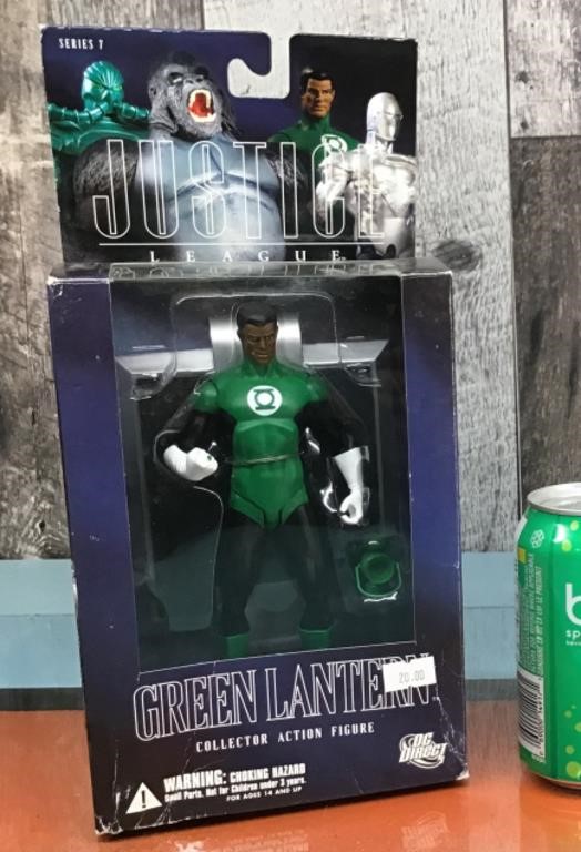 Justice League Green Lantern