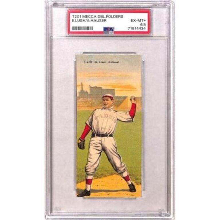 1910 T201 Mecca Lush/hauser Psa 6.5