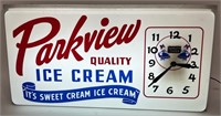 PARKVIEW ICE CREAM LIGHTUP CLOCK