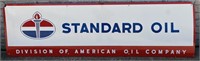 STANDARD OIL DIVISION OF AMERICAN OIL CO. SIGN