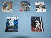 Collection of Alex Rodriguez all star baseball car