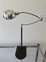 Chrome Swivel Table Lamp