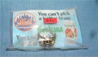 NY Mets 1986 souvenir World Series ring