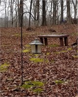 SHEPHERD ROD AND RED BENCH