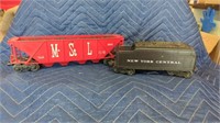 LIONEL 9213 M-ST-L HOPPER WITH COAL AND A NEW