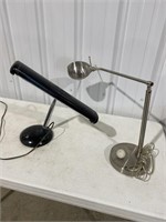 Two desk lamps