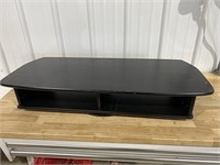 Lazy Susan TV stand