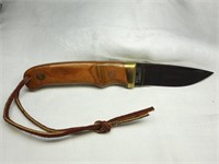 Schrade Wood Handle Knife