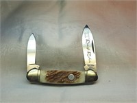 Stag Handle Rough Rider Pocket Knife