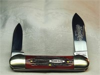 Robeson ShurEdge 1 of 200 Red Handle Knife