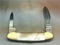 Boker Tree Brand Classic 1 of 200 Mother of Pearl