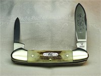 25th Anniv Smoky Mountain Knife Works - Stag Handl