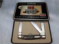 100th Anniv Schrade  ' Old Timer "- NEW