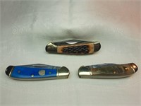 (3) Frost Family Pocket Knives