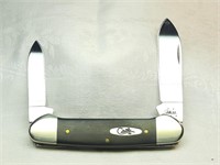 Case XX Black Handle Canoe Pocket Knife