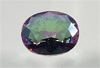 Certified 2.70 Cts Natural Oval Cut Mystic Topaz