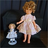 Two (2) Shirley Temple Dolls