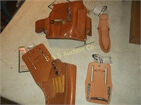 Electricians pouch, drill holster etc.--  New