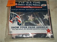 3' x 5' US flag---new