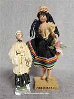 Vintage Doll & Figurine Lot